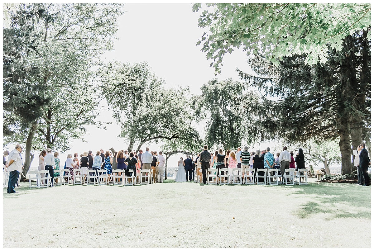 Beachy Barn Wedding | Mound Grove Golf Course | Erie Pennsylvania Wedding | Samantha Zenewicz Photography