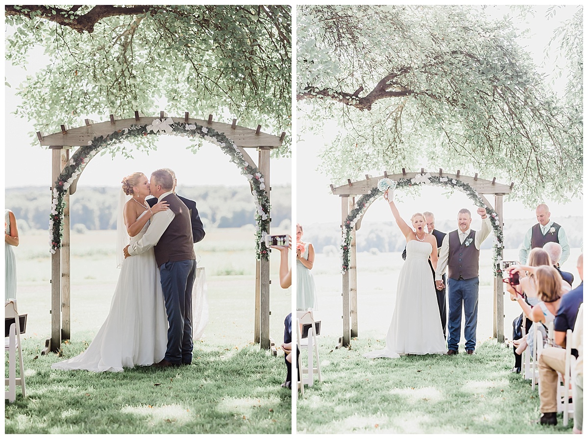 Beachy Barn Wedding | Mound Grove Golf Course | Erie Pennsylvania Wedding | Samantha Zenewicz Photography