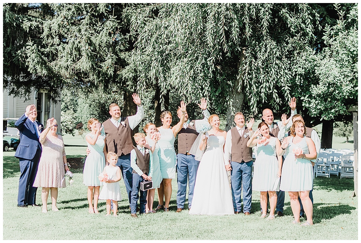 Beachy Barn Wedding | Mound Grove Golf Course | Erie Pennsylvania Wedding | Samantha Zenewicz Photography
