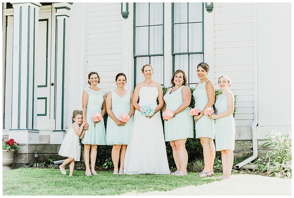 Beachy Barn Wedding | Mound Grove Golf Course | Erie Pennsylvania Wedding | Samantha Zenewicz Photography