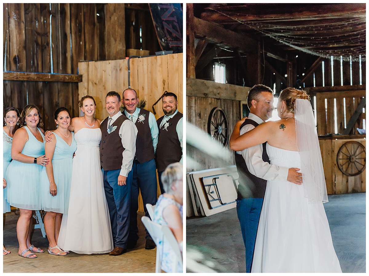 Beachy Barn Wedding | Mound Grove Golf Course | Erie Pennsylvania Wedding | Samantha Zenewicz Photography