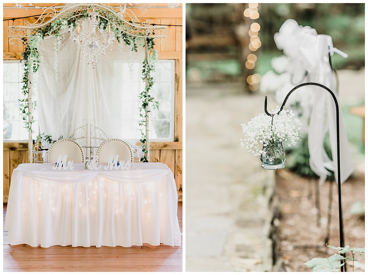 A Navy and Blush Rustic Wedding | Whispering Trees Manor | Edinboro Pennsylvania Wedding | Samantha Zenewicz Photography