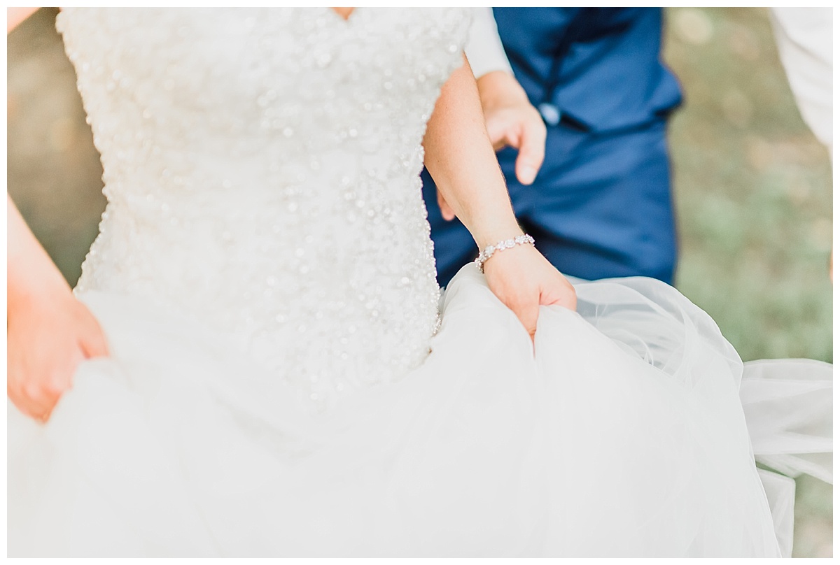 A Navy and Blush Rustic Wedding | Whispering Trees Manor | Edinboro Pennsylvania Wedding | Samantha Zenewicz Photography