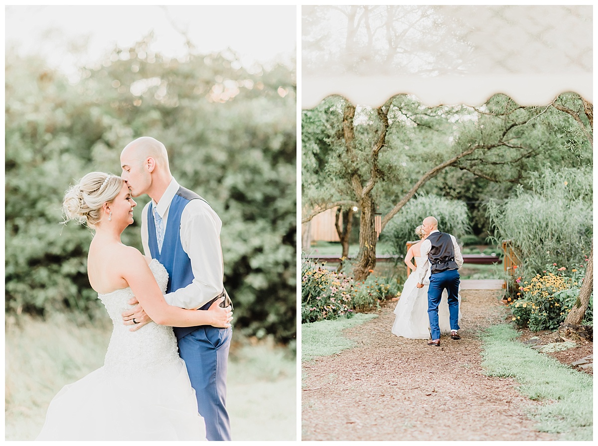 A Navy and Blush Rustic Wedding | Whispering Trees Manor | Edinboro Pennsylvania Wedding | Samantha Zenewicz Photography