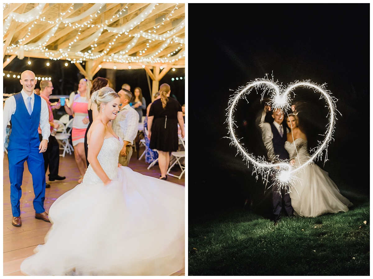 A Navy and Blush Rustic Wedding | Whispering Trees Manor | Edinboro Pennsylvania Wedding | Samantha Zenewicz Photography