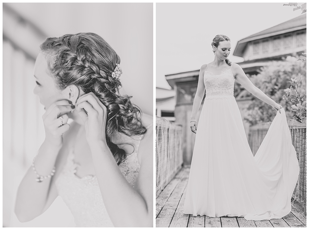 Intimate Lakeside Wedding | Caroga Lake New York | New York Wedding | Samantha Zenewicz Photography