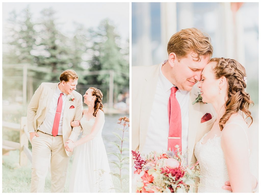 Intimate Lakeside Wedding | Caroga Lake New York | New York Wedding | Samantha Zenewicz Photography