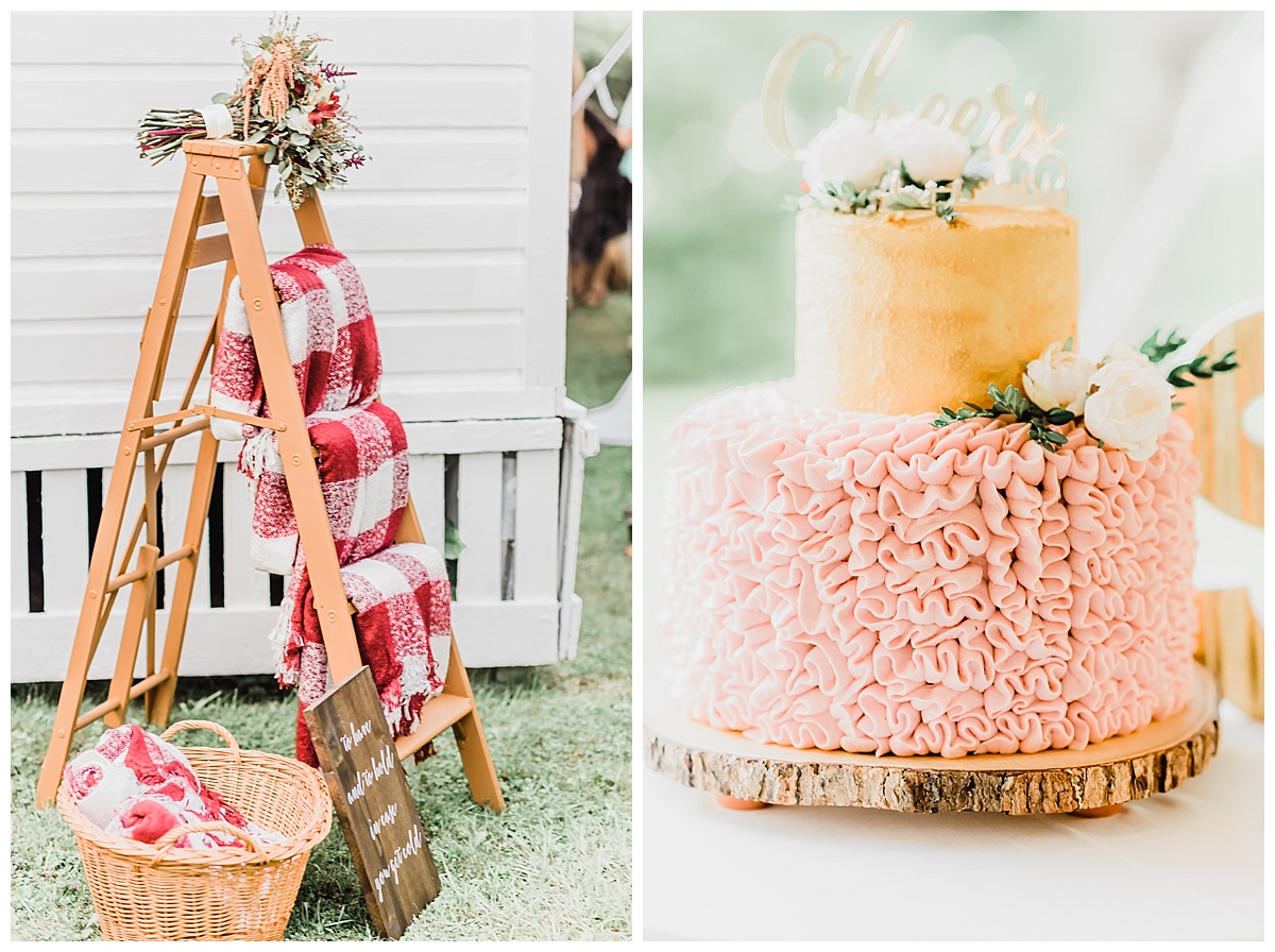Intimate Lakeside Wedding | Caroga Lake New York | New York Wedding | Samantha Zenewicz Photography