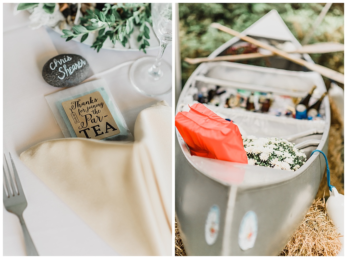 Intimate Lakeside Wedding | Caroga Lake New York | New York Wedding | Samantha Zenewicz Photography
