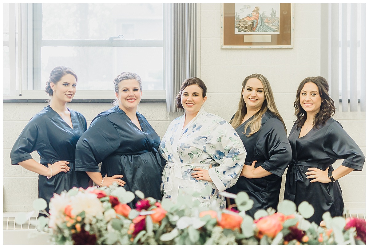 A Navy and Pink Autumn Lake Wedding | Edinboro Pennsylvania | Pennsylvania Wedding Photographer | Samantha Zenewicz Photography