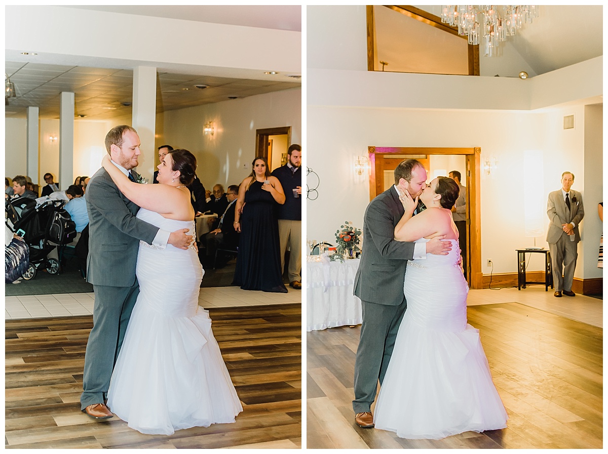 A Navy and Pink Autumn Lake Wedding | Edinboro Pennsylvania | Pennsylvania Wedding Photographer | Samantha Zenewicz Photography