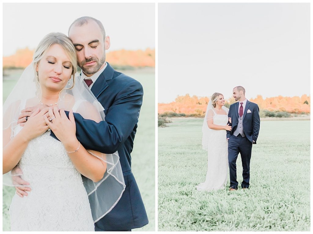 Burgundy and Blue Autumn Wedding | Edinboro Pennsylvania Wedding | Samantha Zenewicz Photography