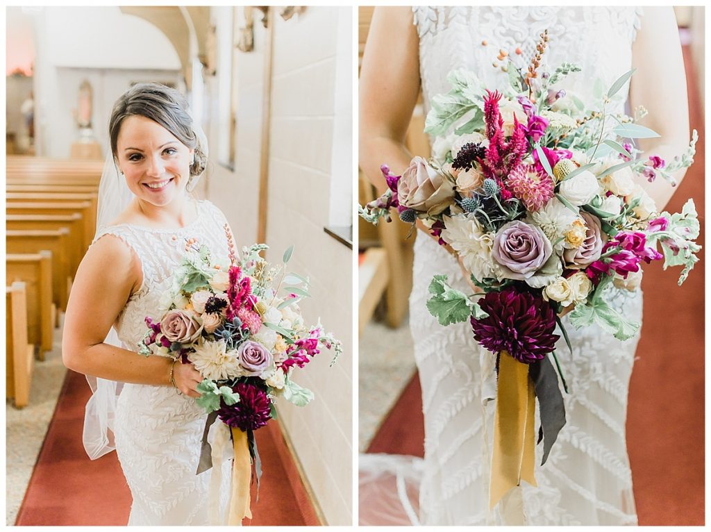 A Floral Filled Autumn Wedding | Erie Pennsylvania Wedding | Samantha Zenewicz Photography