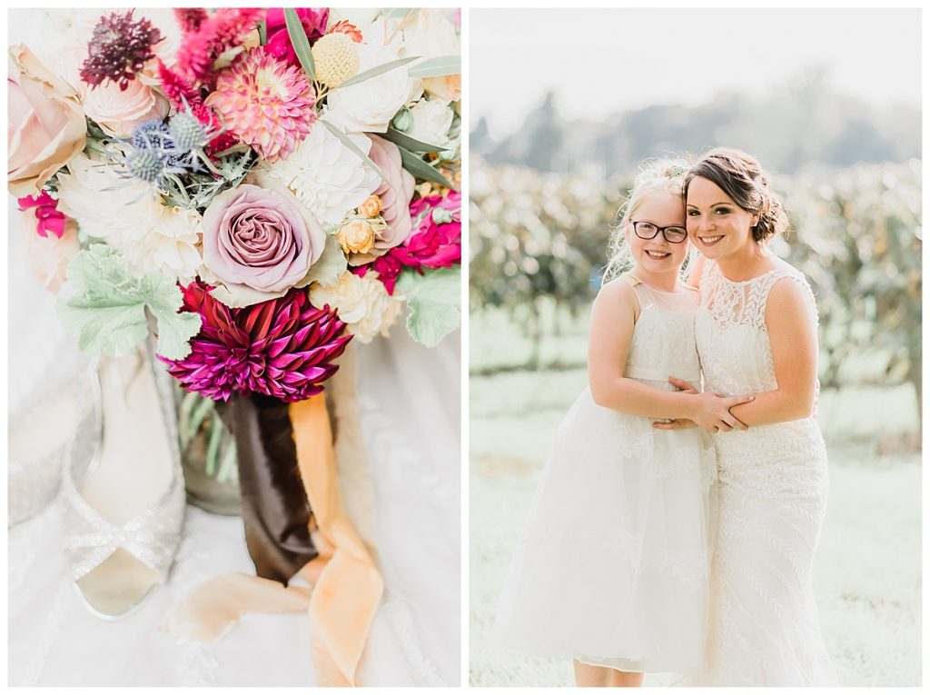 A Floral Filled Autumn Wedding | Erie Pennsylvania Wedding | Samantha Zenewicz Photography