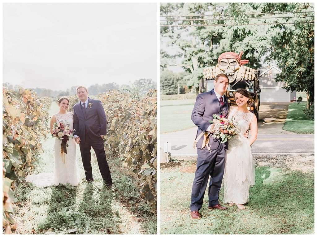 A Floral Filled Autumn Wedding | Erie Pennsylvania Wedding | Samantha Zenewicz Photography