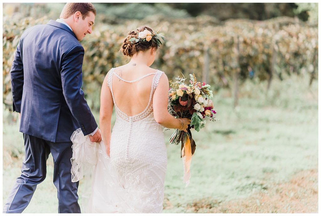 A Floral Filled Autumn Wedding | Erie Pennsylvania Wedding | Samantha Zenewicz Photography