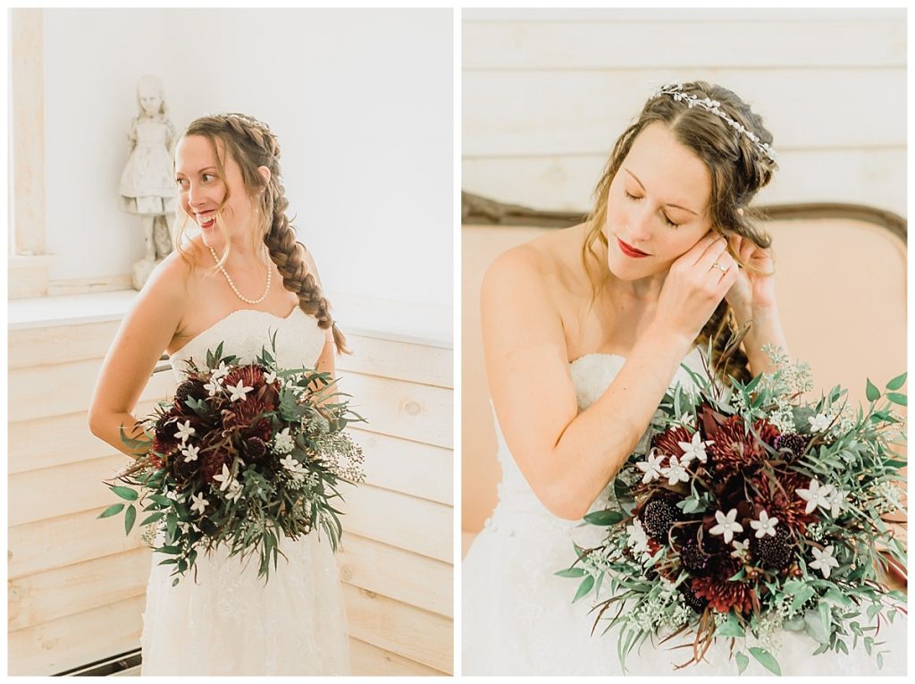 A Fall Farmstead Wedding | New Beginnings Farmstead | Kingston New York Wedding | Samantha Zenewicz Photography