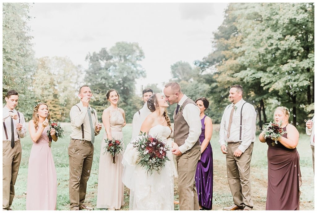 A Fall Farmstead Wedding | New Beginnings Farmstead | Kingston New York Wedding | Samantha Zenewicz Photography