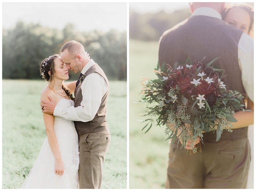 A Fall Farmstead Wedding | New Beginnings Farmstead | Kingston New York Wedding | Samantha Zenewicz Photography