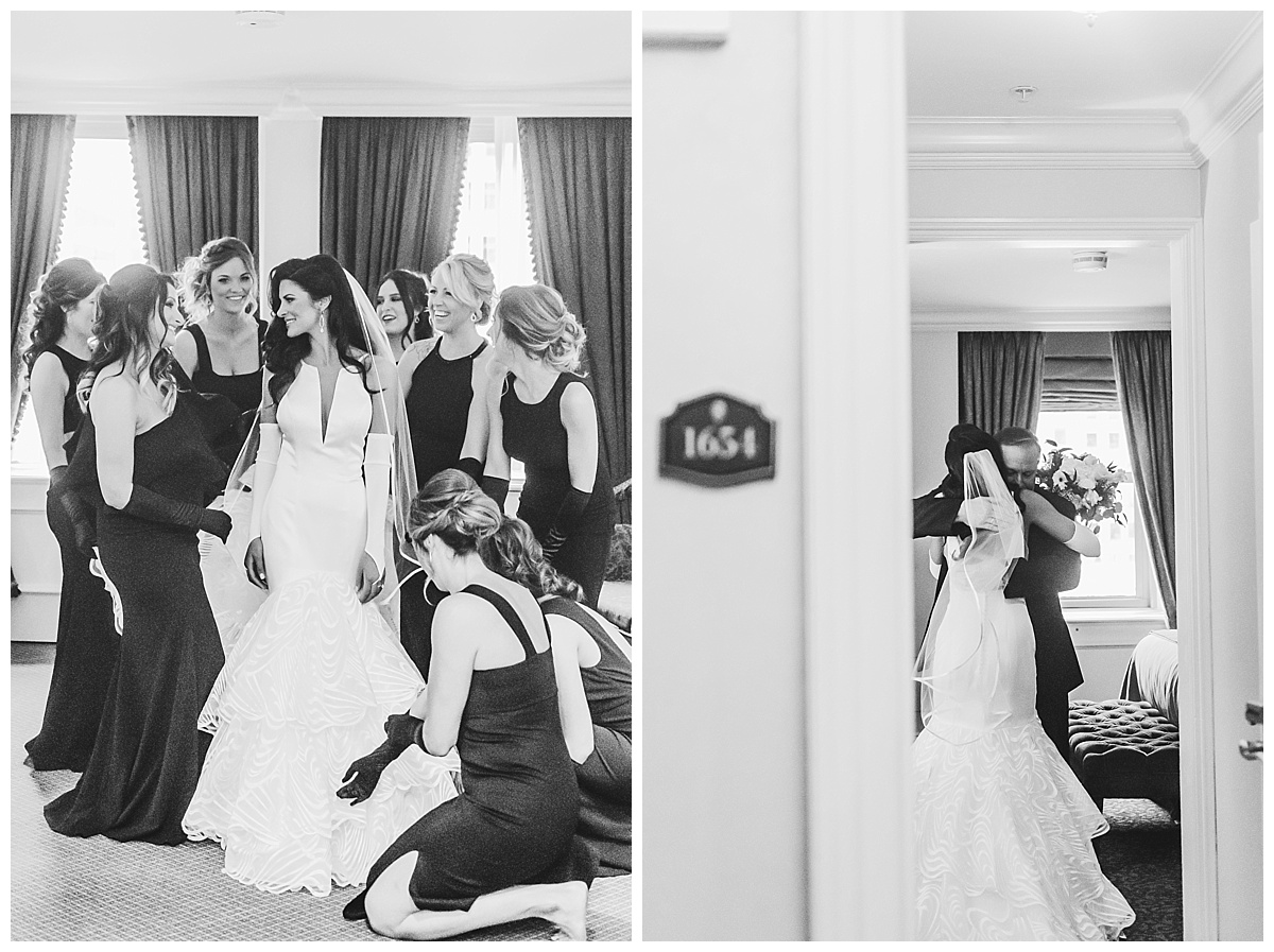 New Year's Eve Black Tie Wedding | Pittsburgh Pa Wedding | Samantha Zenewicz Photography
