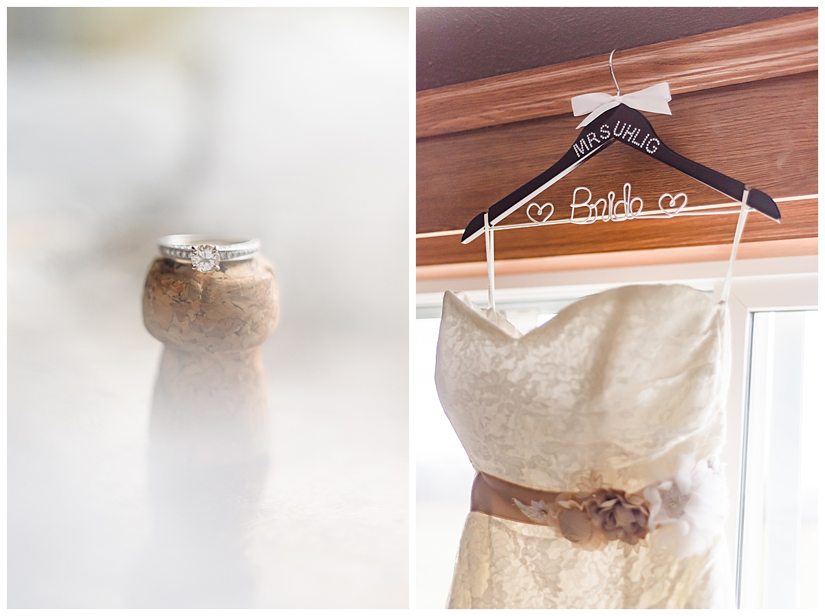 Purple Hues | Winter Wedding | Pennsylvania Wedding Photographer | Samantha Zenewicz Photography