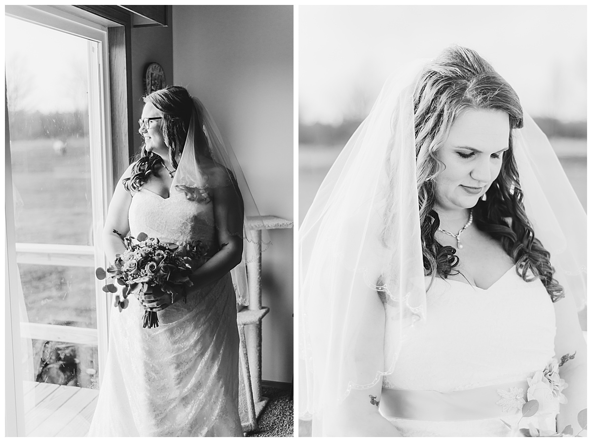 Purple Hues | Winter Wedding | Pennsylvania Wedding Photographer | Samantha Zenewicz Photography