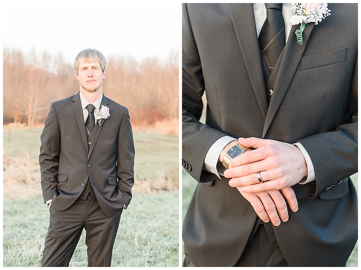 Purple Hues | Winter Wedding | Pennsylvania Wedding Photographer | Samantha Zenewicz Photography