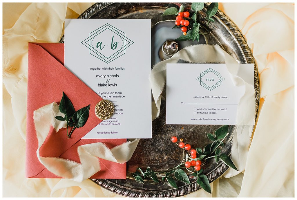 Details Matter | The Wedding Invitation Suite | Samantha Zenewicz Photography