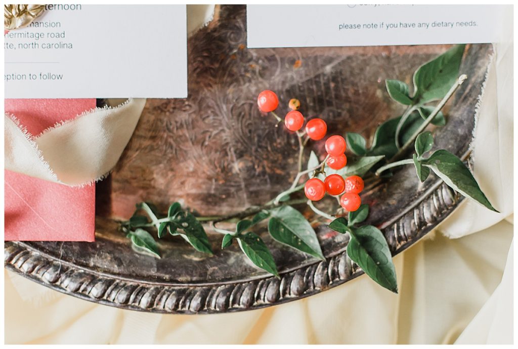 Details Matter | The Wedding Invitation Suite | Samantha Zenewicz Photography