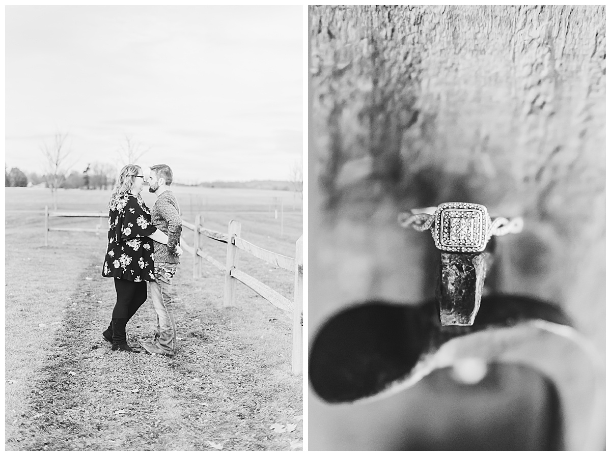 A Goodell Gardens Engagement | Pennsylania Wedding Photographer | Samantha Zenewicz Photography