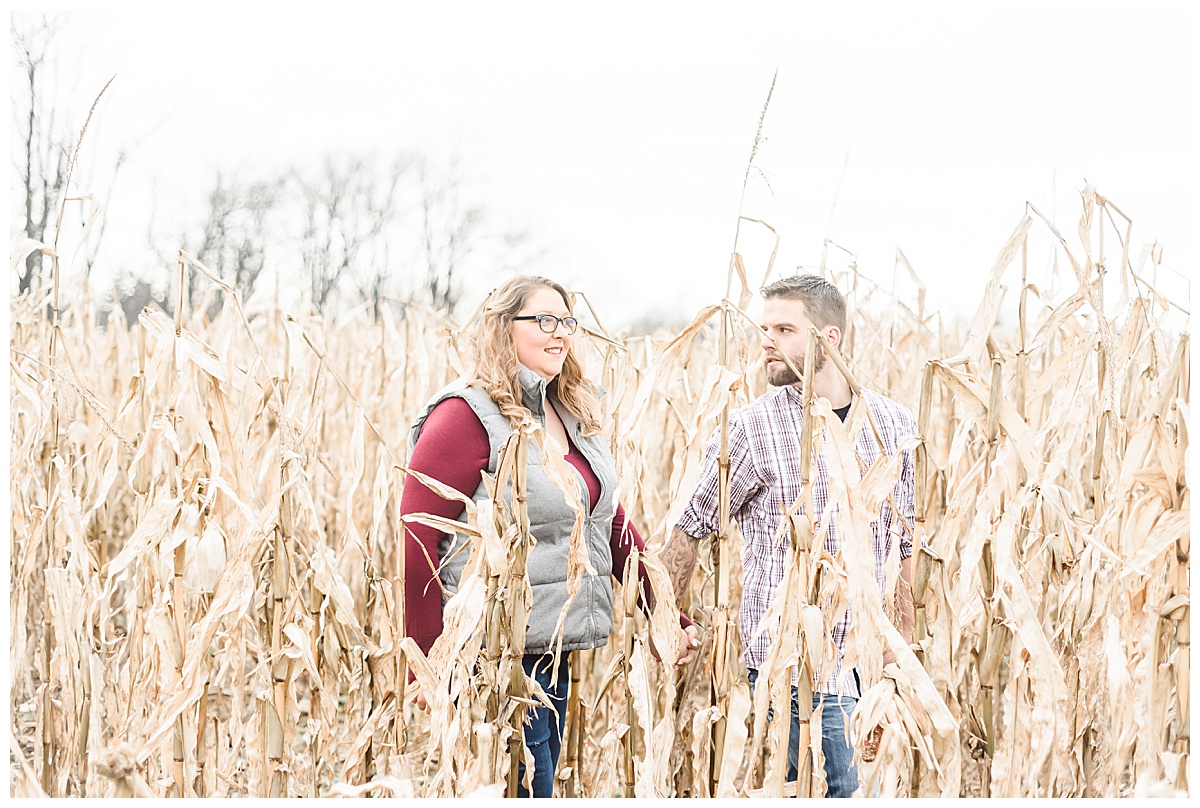 A Goodell Gardens Engagement | Pennsylania Wedding Photographer | Samantha Zenewicz Photography