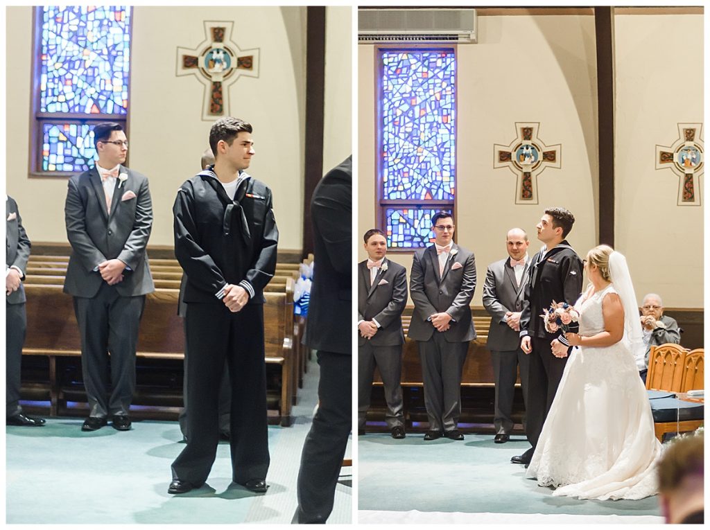 Mr. & Mrs. Foster | Navy & Pink Wedding | Pennsylvania Wedding Photographer | Samantha Zenewicz Photography