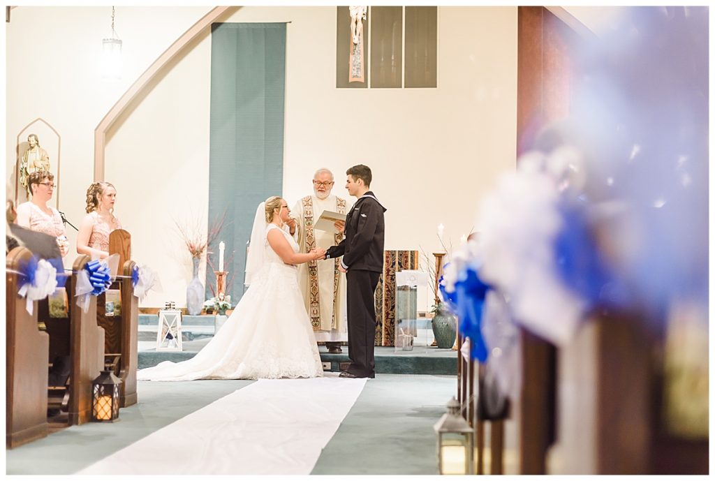 Mr. & Mrs. Foster | Navy & Pink Wedding | Pennsylvania Wedding Photographer | Samantha Zenewicz Photography