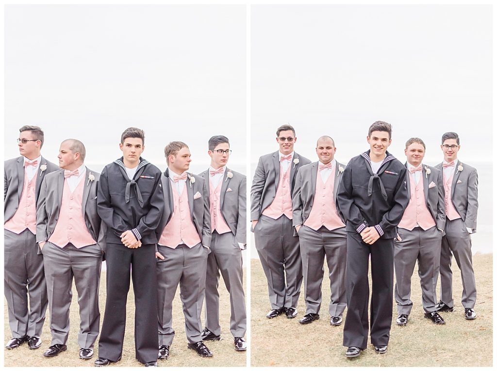 Mr. & Mrs. Foster | Navy & Pink Wedding | Pennsylvania Wedding Photographer | Samantha Zenewicz Photography
