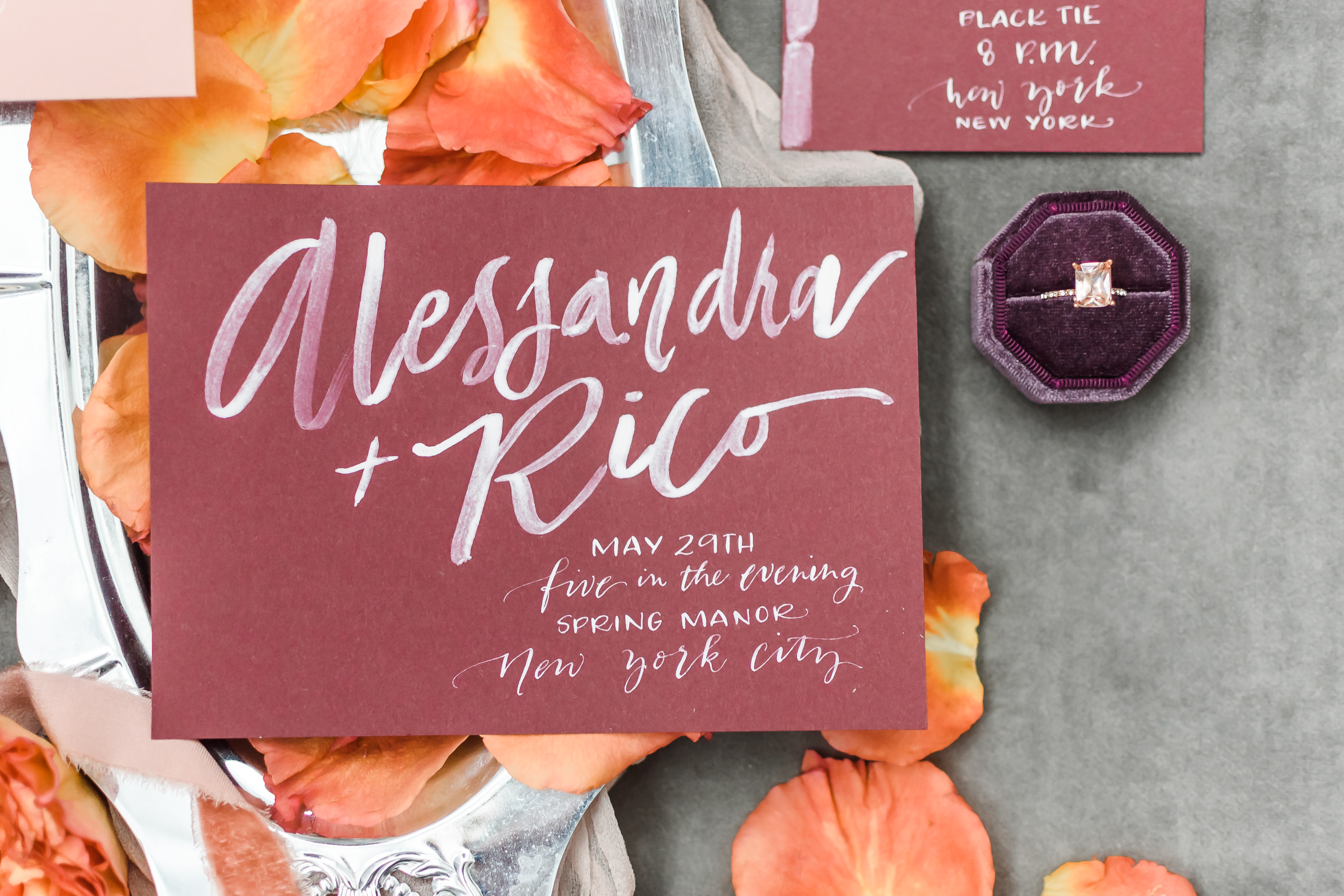 Details Matter | DIY Calligraphy | Wedding Planning
