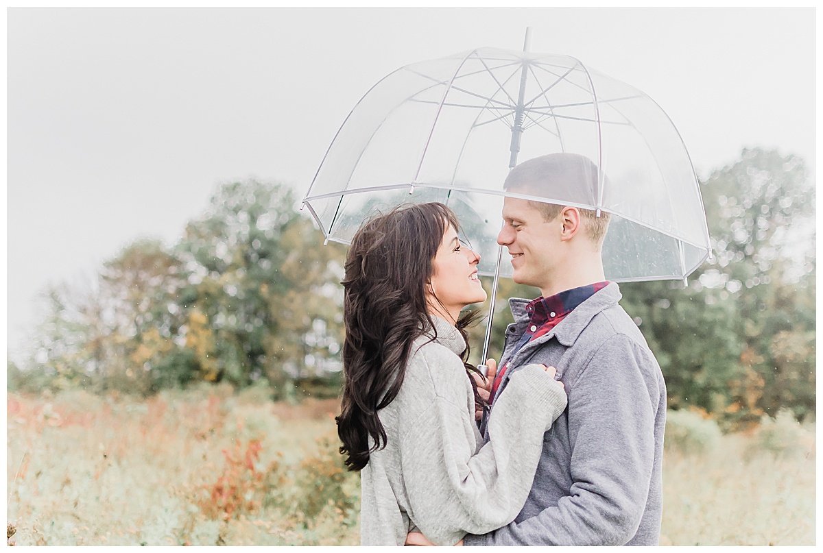 An Autumn Picnic Engagement Session | Erie Pa Engagement | Samantha Zenewicz Photography