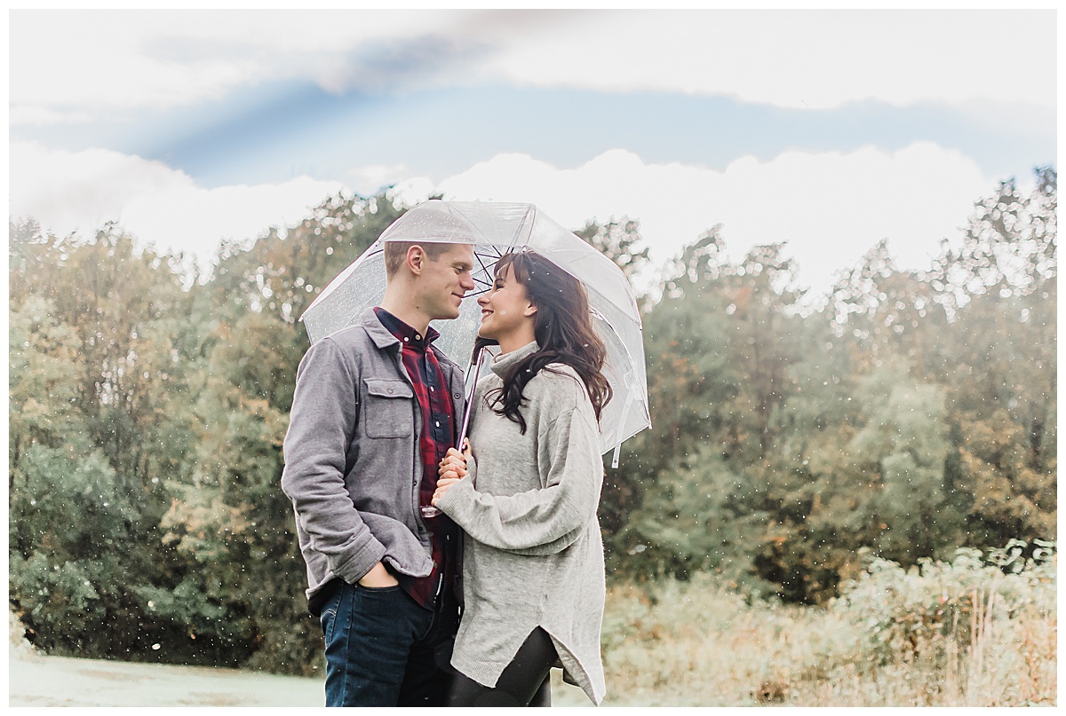 An Autumn Picnic Engagement Session | Erie Pa Engagement | Samantha Zenewicz Photography