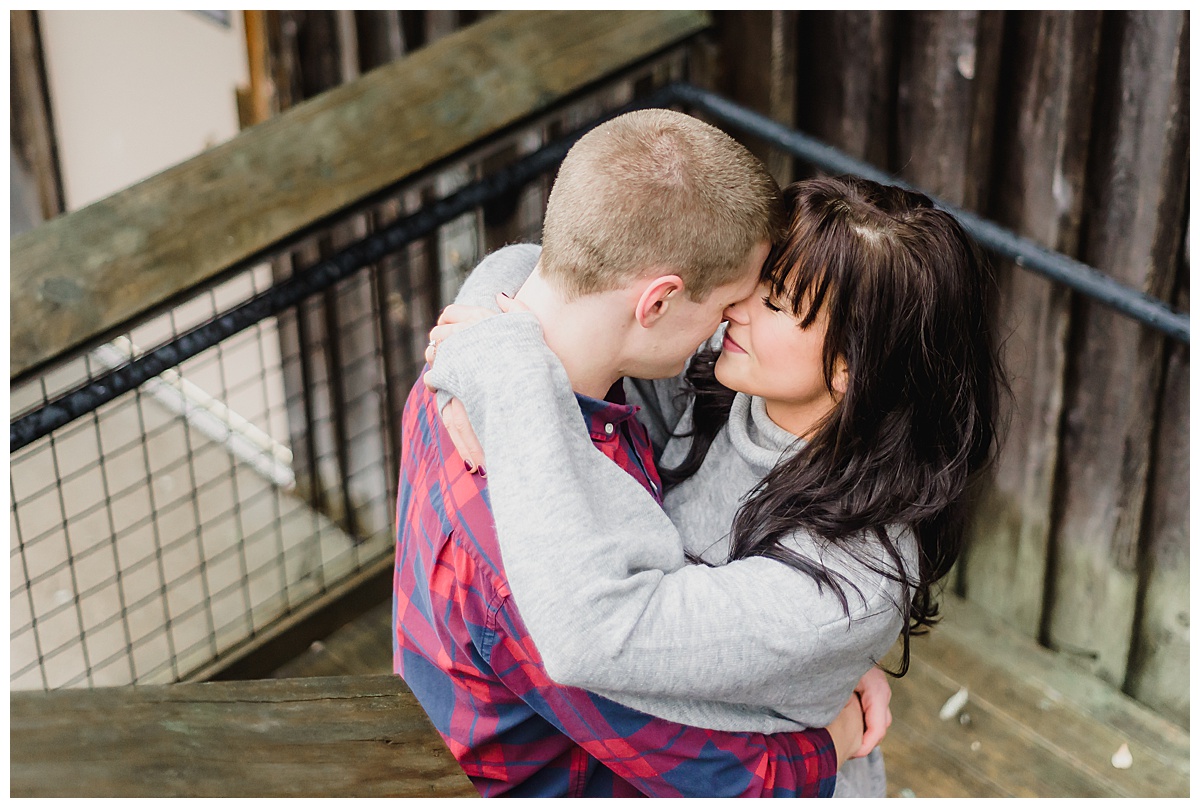 An Autumn Picnic Engagement Session | Erie Pa Engagement | Samantha Zenewicz Photography