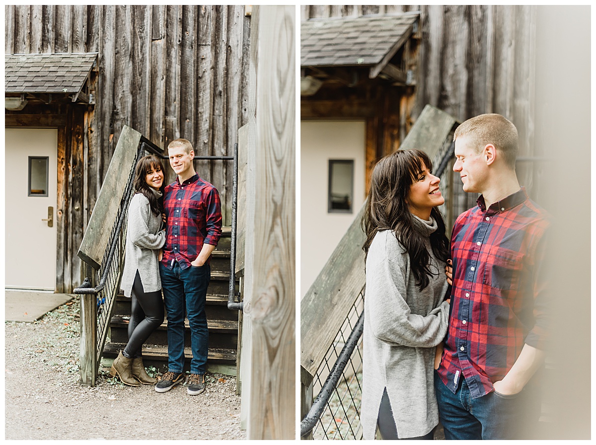 An Autumn Picnic Engagement Session | Erie Pa Engagement | Samantha Zenewicz Photography