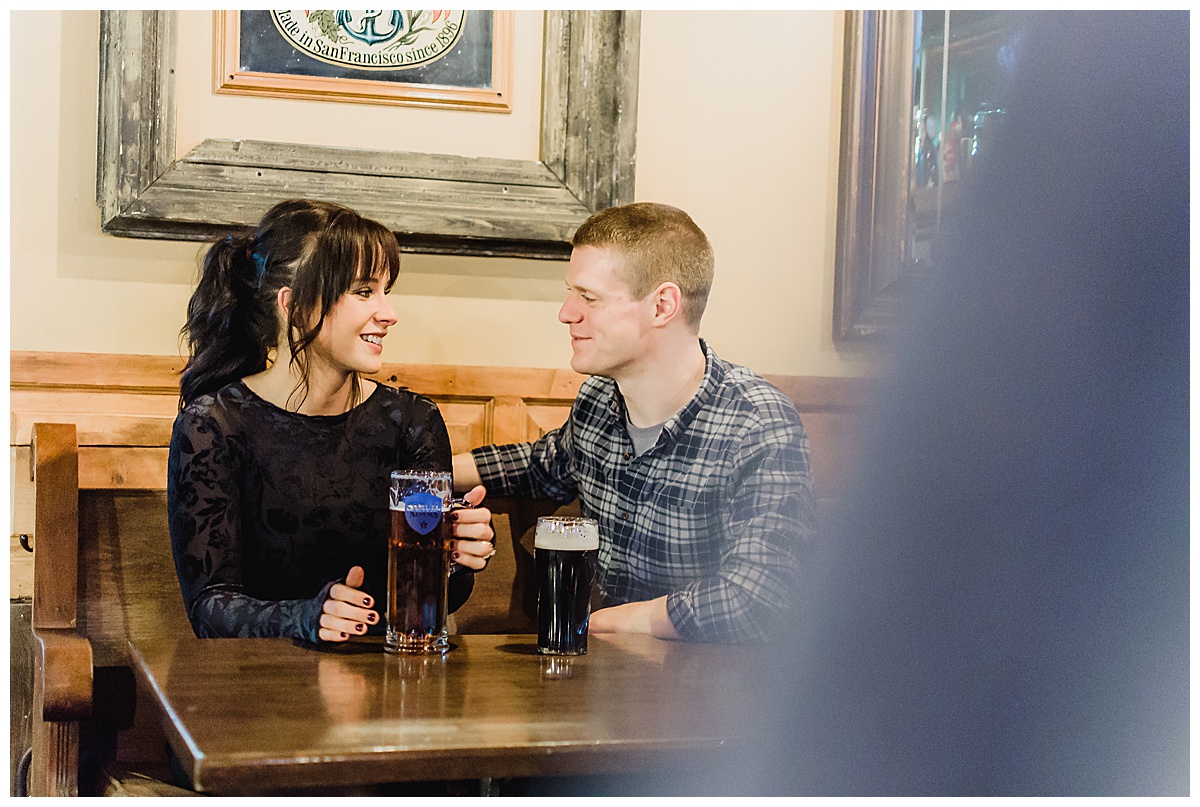 An Autumn Picnic Engagement Session | Erie Pa Engagement | Samantha Zenewicz Photography