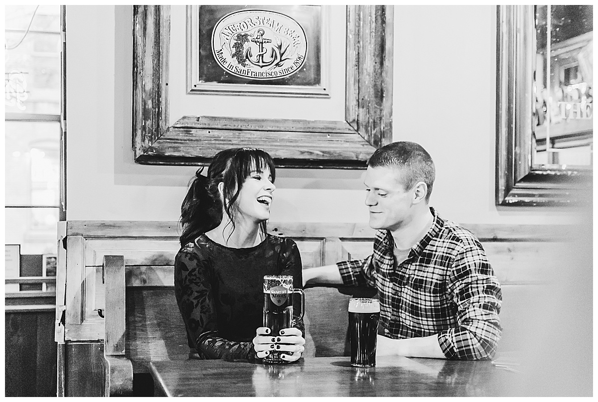 An Autumn Picnic Engagement Session | Erie Pa Engagement | Samantha Zenewicz Photography