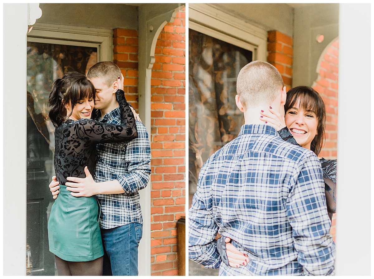 An Autumn Picnic Engagement Session | Erie Pa Engagement | Samantha Zenewicz Photography
