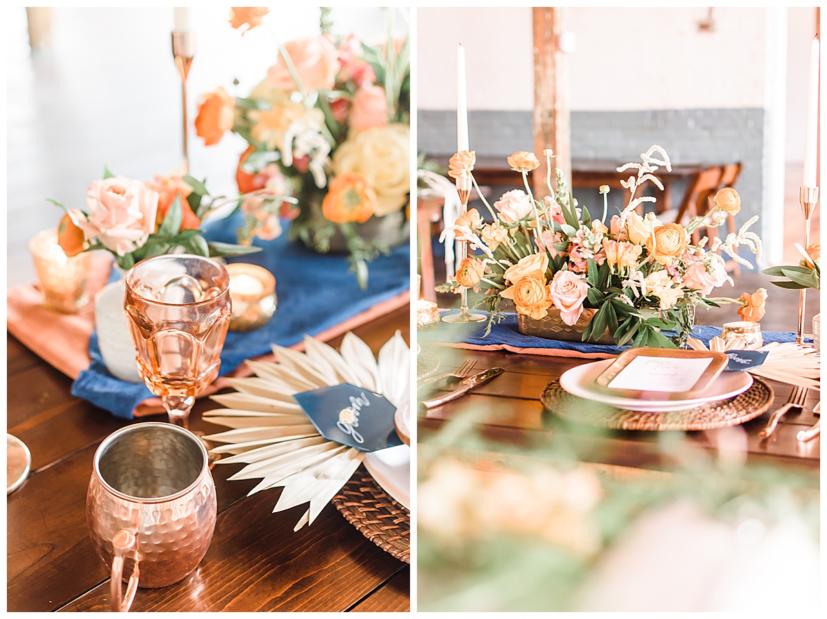 Boho Dreamer Wedding | How We Gather Shootout | North Carolina Wedding | Samantha Zenewicz Photography