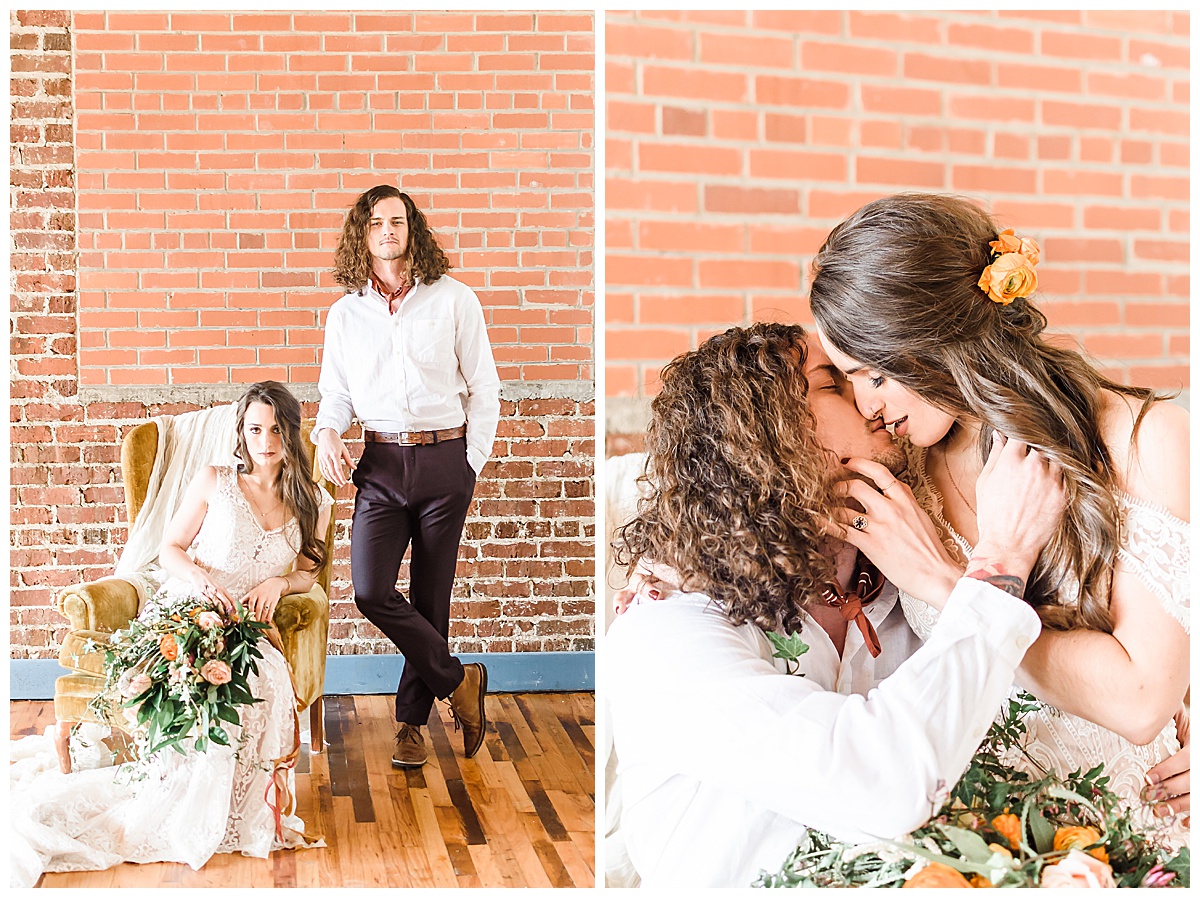 Boho Dreamer Wedding | How We Gather Shootout | North Carolina Wedding | Samantha Zenewicz Photography