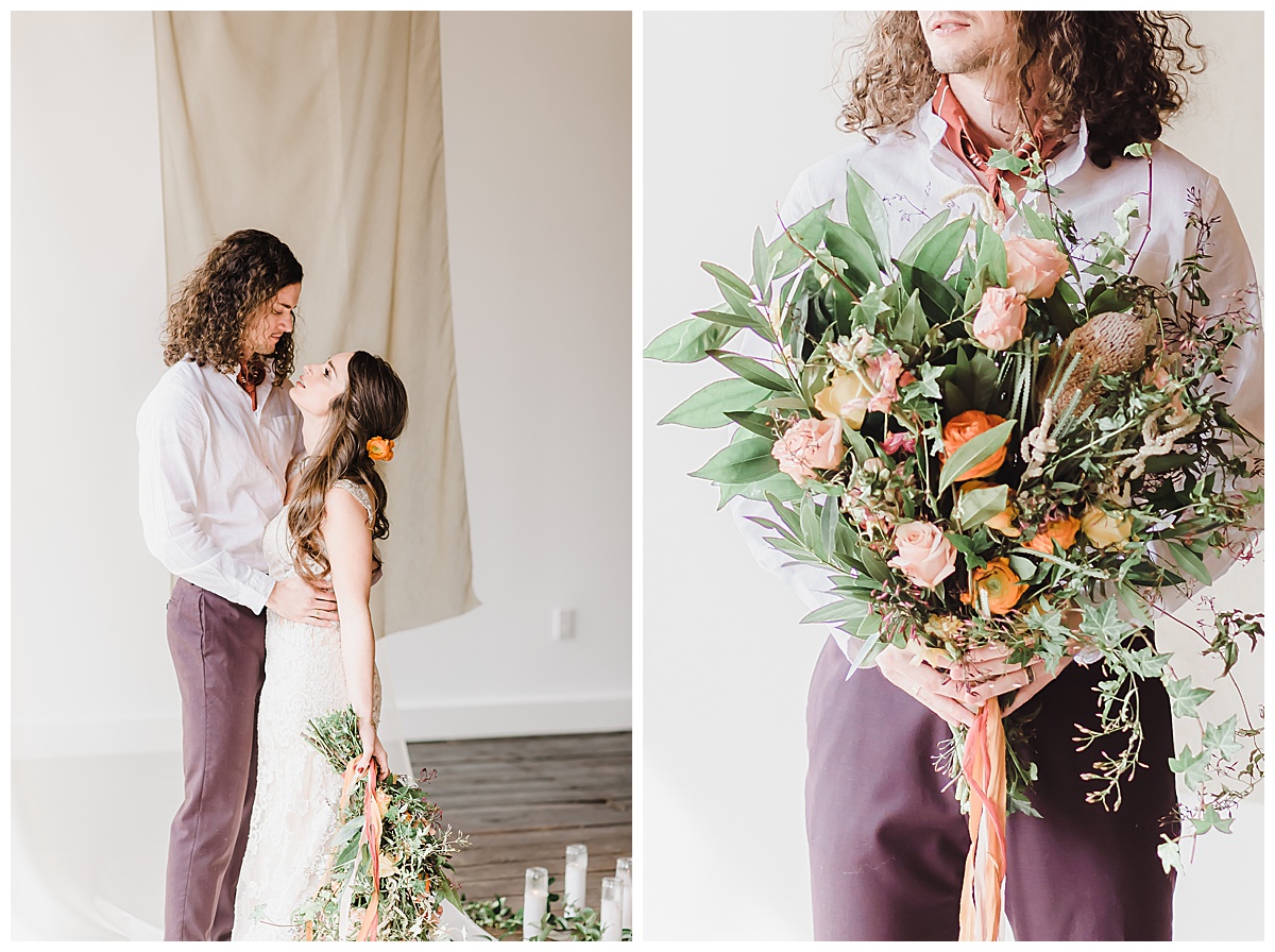 Boho Dreamer Wedding | How We Gather Shootout | North Carolina Wedding | Samantha Zenewicz Photography