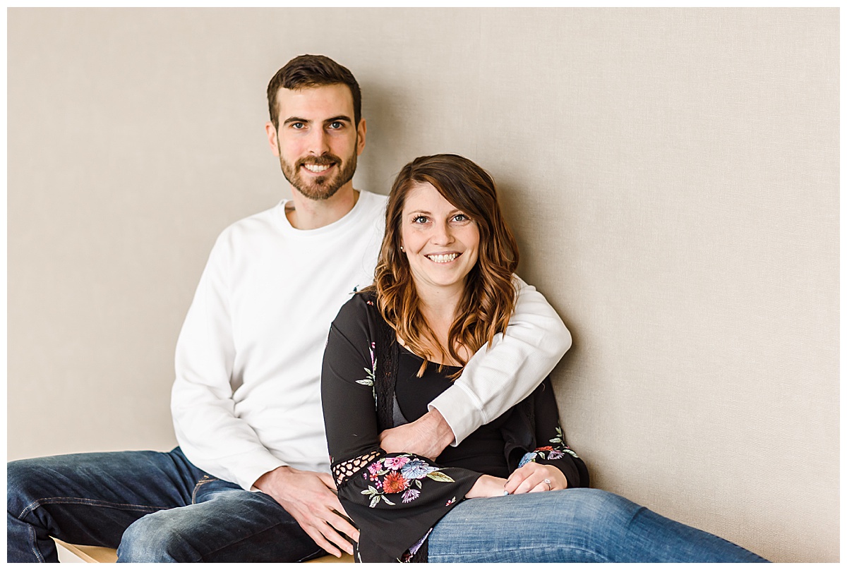 A Rainy Bayfront Engagement Session | Erie Pa Engagement Session | Pennsylvania Wedding Photographer | Samantha Zenewicz Photography