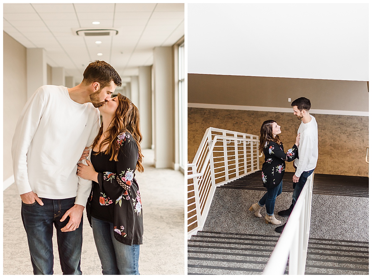 A Rainy Bayfront Engagement Session | Erie Pa Engagement Session | Pennsylvania Wedding Photographer | Samantha Zenewicz Photography