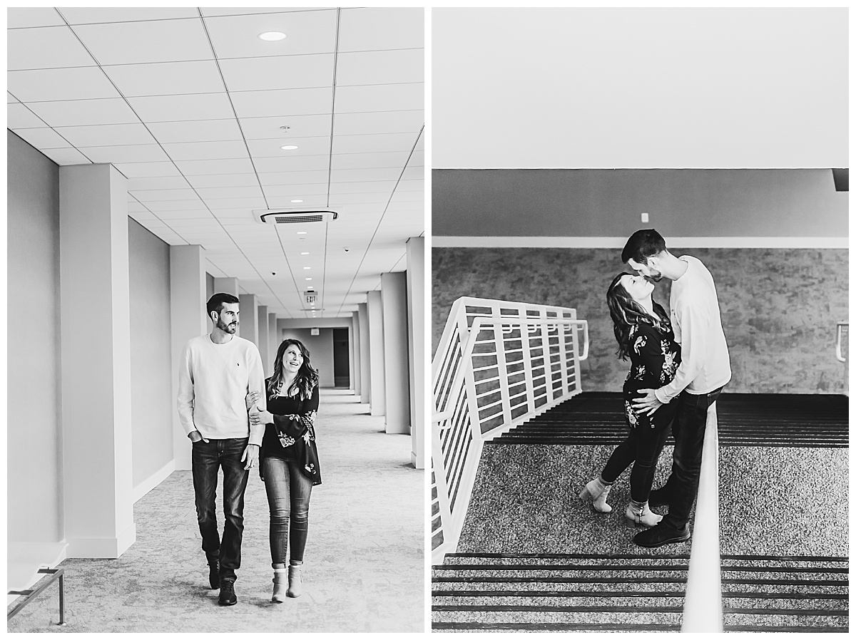 A Rainy Bayfront Engagement Session | Erie Pa Engagement Session | Pennsylvania Wedding Photographer | Samantha Zenewicz Photography