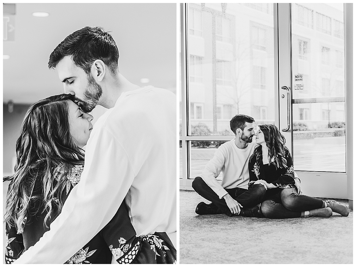A Rainy Bayfront Engagement Session | Erie Pa Engagement Session | Pennsylvania Wedding Photographer | Samantha Zenewicz Photography
