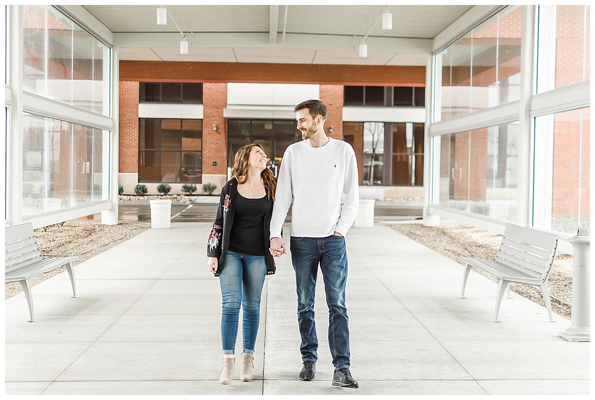 A Rainy Bayfront Engagement Session | Erie Pa Engagement Session | Pennsylvania Wedding Photographer | Samantha Zenewicz Photography